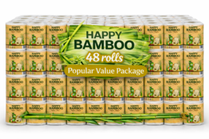 Happy Bamboo Popular Value Pack (48 Rolls)